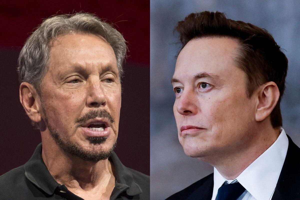 Larry Ellison supera a Elon Musk como el más rico del planeta