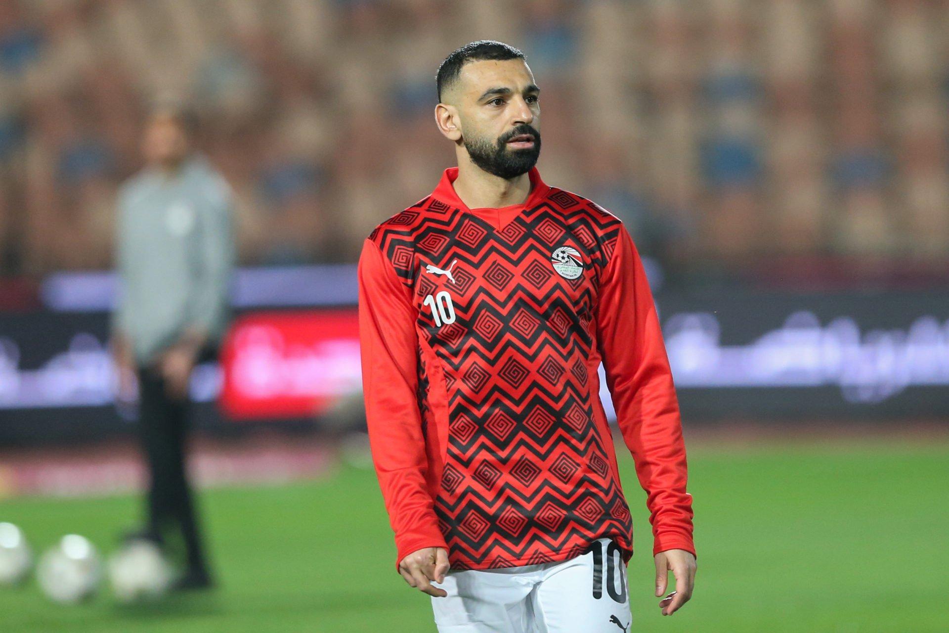 Salah Energises Egypt Ahead of World Cup Qualifier Against Djibouti