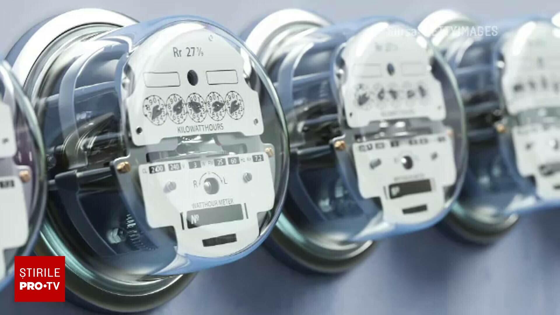 Românii plătesc mai mult la facturile de energie din noiembrie