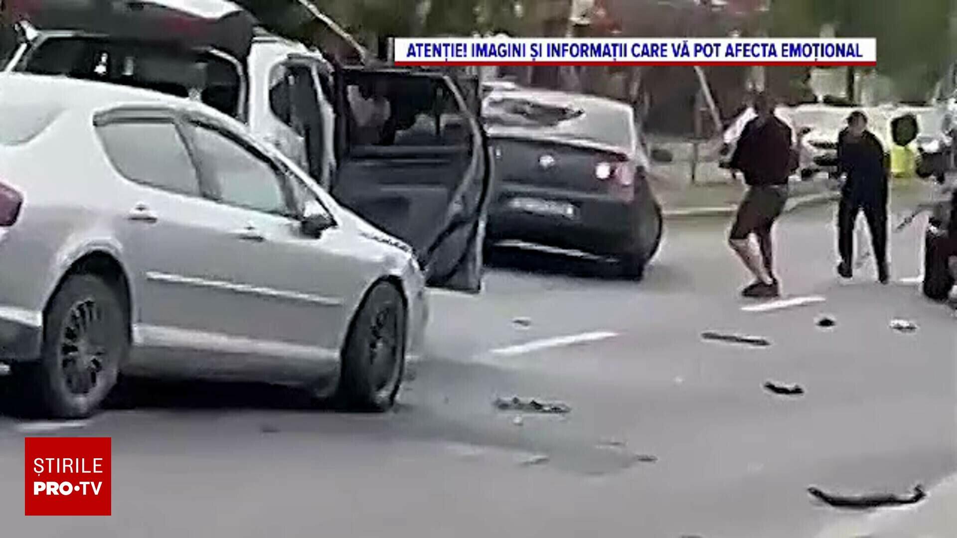 Conflict violent în Craiova: Un mort și patru răniți