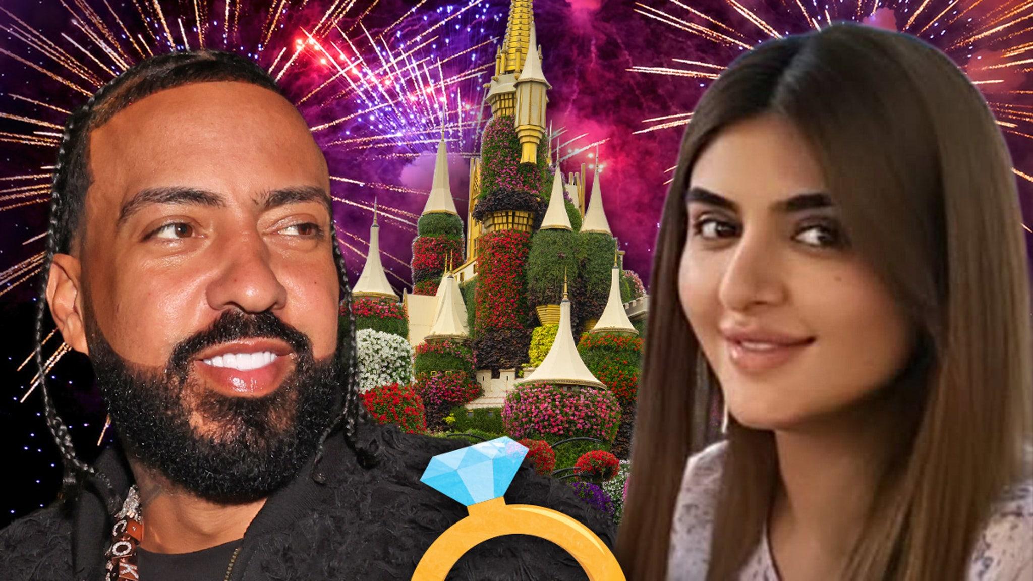 French Montana Announces Engagement to Princess Sheikha Mahra