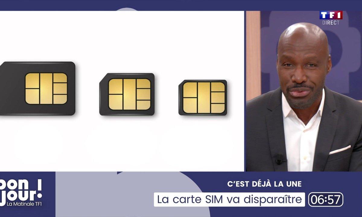 Vers la fin de la carte SIM : l'essor de l'eSIM