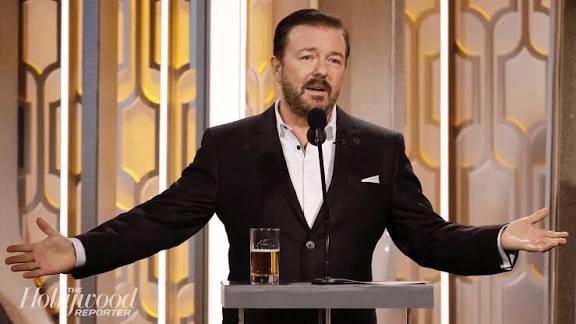 Ricky Gervais Opens Up About Fitness and Alcohol Challenges