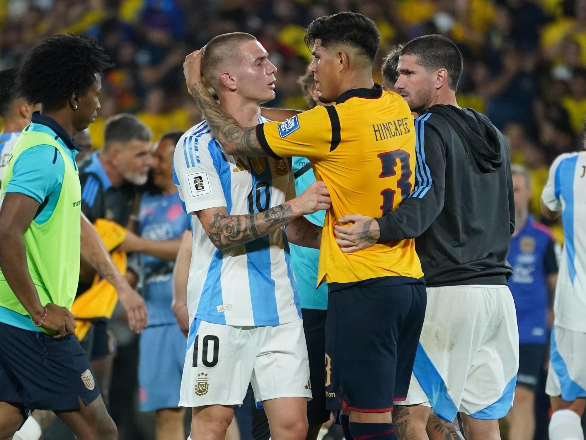 Argentina pierde el número uno en el ranking FIFA ante España