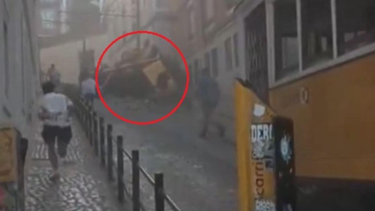 Seilbahn-Unfall in Lissabon: Verletzte und Chaos
