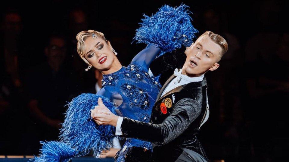 Răzvan Cojoc și Andreea Matei, campioni mondiali la dans sportiv