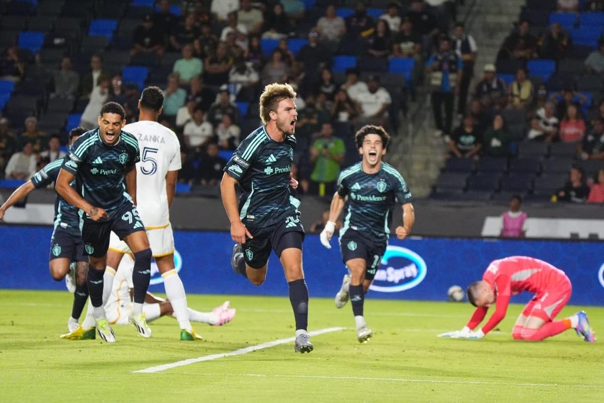 Sounders Achieve Impressive Victory Over LA Galaxy